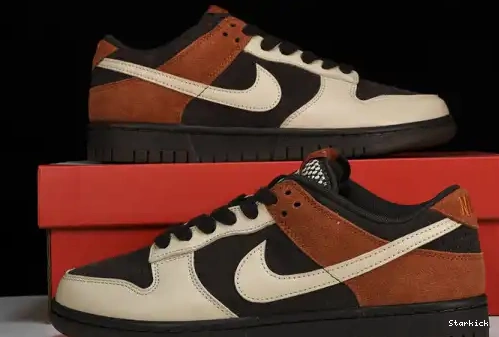 Nike Panda Low Dunk FV0305-200  Red 0706